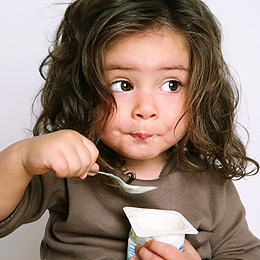 comiendo
